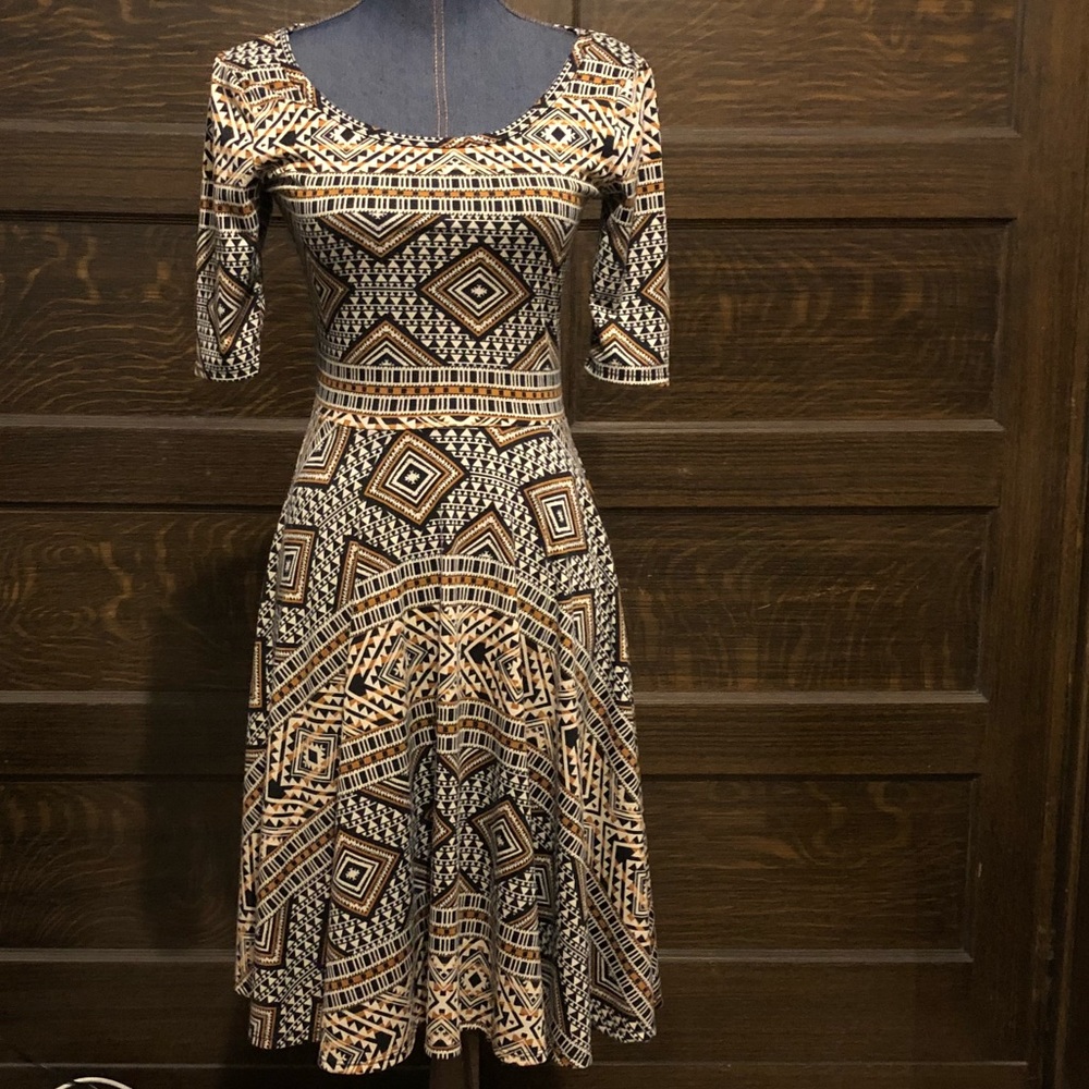 Lularoe Aztec Nicole Dress 🦄🦄🦄